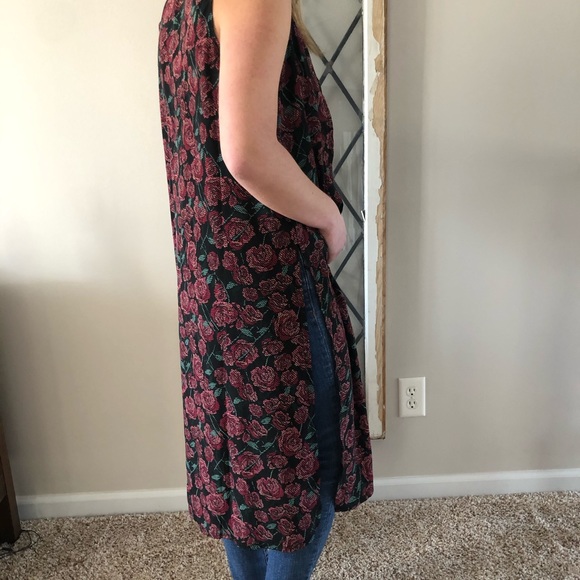 Lularoe Joy vest - Picture 2 of 3